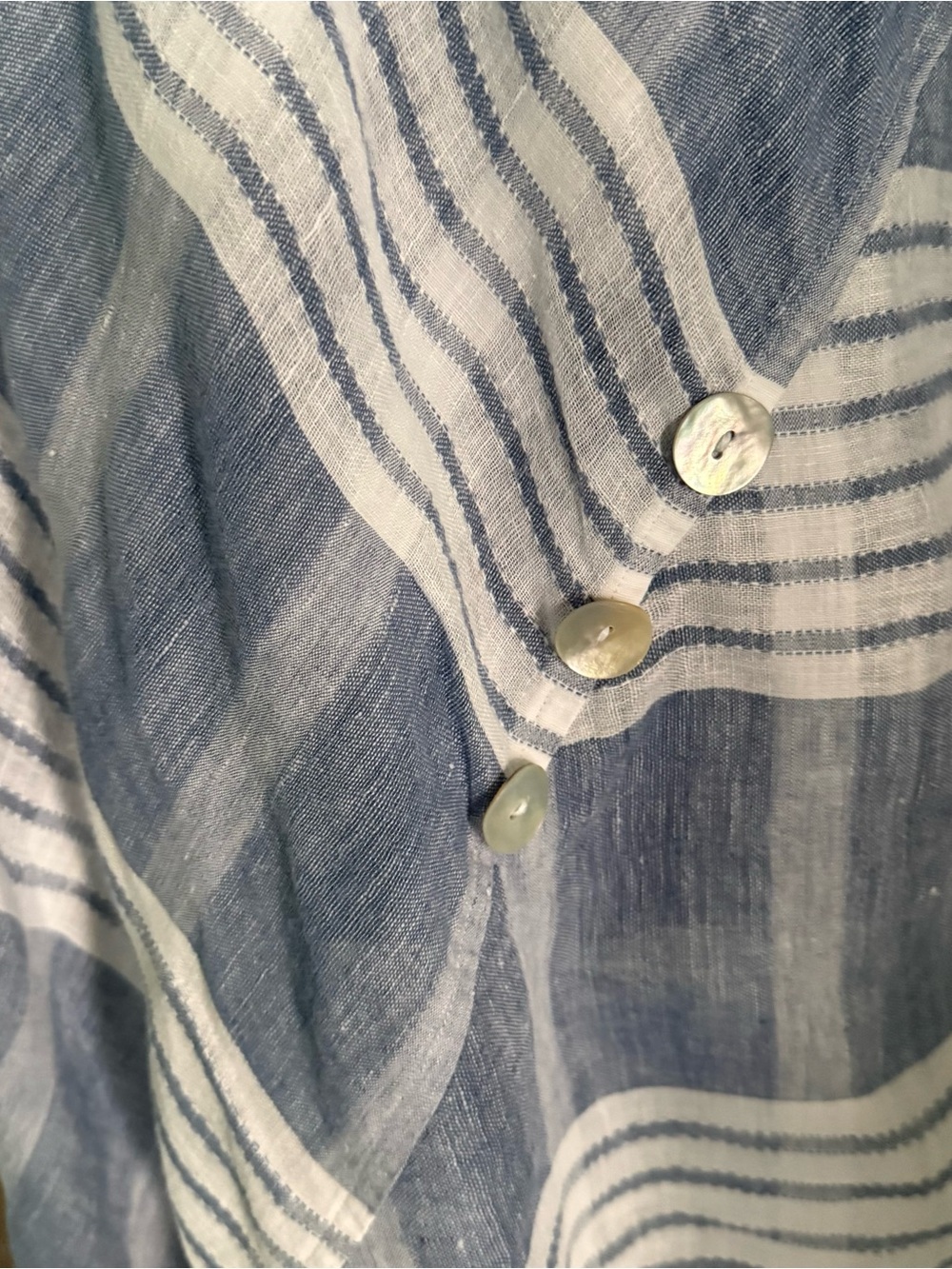 Habitat Clothes to Live In linen pullover tunic - Picture 4 of 11